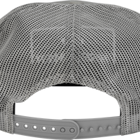 Fire Power Flat Bill Fp Hat Black - Grey - Watercraft Collection