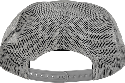 Fire Power Flat Bill Fp Hat Black - Watercraft Collection