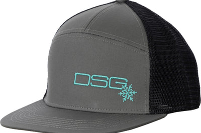 Dsg Flat Brim Cap Steel Blue - Slate - Apparel Collection