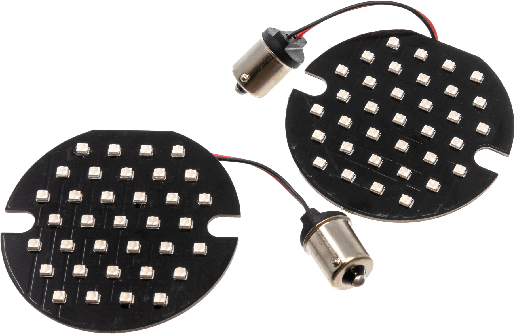 Letric Lighting Co Flat Lense Led Insert 1156 Red - Harddrive Products