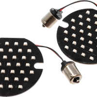 Letric Lighting Co Flat Lense Led Insert 1156 Red - Harddrive Products