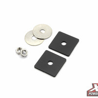 XTC POWER PRODUCTS Flat Mount Kit Custom Cage Thread