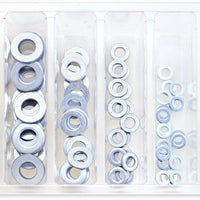 Bolt Flat Washer Assortment 120 Piece Kit - Tires & Wheels