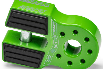 Factor 55 Flatlink Xtv Winch Shackle Lime Green - Atv Performance Products