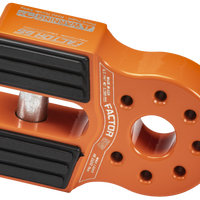 Factor 55 Flatlink Xtv Winch Shackle Lime Green - Red - Atv Performance Products