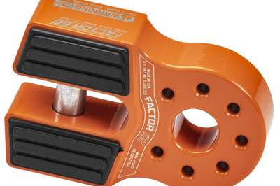 Factor 55 Flatlink Xtv Winch Shackle Lime Green - Atv Performance Products