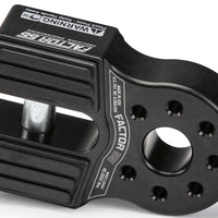 Factor 55 Flatlink Xtv Winch Shackle Lime Green - Red - Atv Performance Products