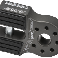 Factor 55 Flatlink Xtv Winch Shackle Lime Green - Red - Atv Performance Products