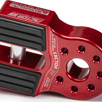 Factor 55 Flatlink Xtv Winch Shackle Lime Green - Red - Atv Performance Products