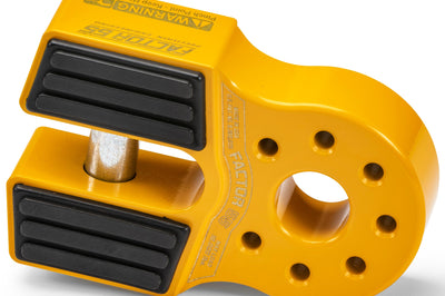 Factor 55 Flatlink Xtv Winch Shackle Lime Green - Yellow - Atv Performance Products