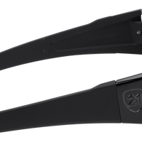 Highway 21 Flatside Hybrid Goggle Black - One Size Fits Most - Harddrive Products