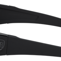 Highway 21 Flatside Hybrid Goggle Black - One Size Fits Most - Harddrive Products