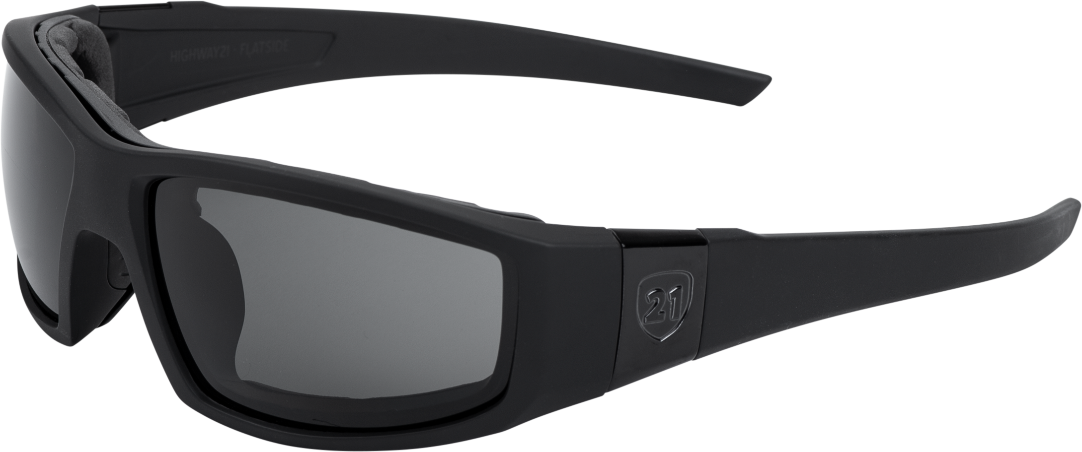 Highway 21 Flatside Hybrid Goggle Black - One Size Fits Most - Harddrive Products