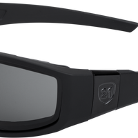 Highway 21 Flatside Hybrid Goggle Black - One Size Fits Most - Harddrive Products