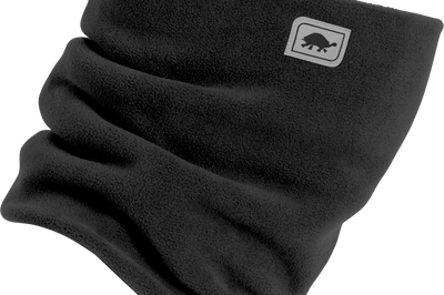 Turtle Fur Fleece Double Layer Neck Charcoal - Black - Apparel Collection