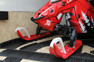 Caliber Flex Glides Turn Outs Low Profile - Snowmobile Collection