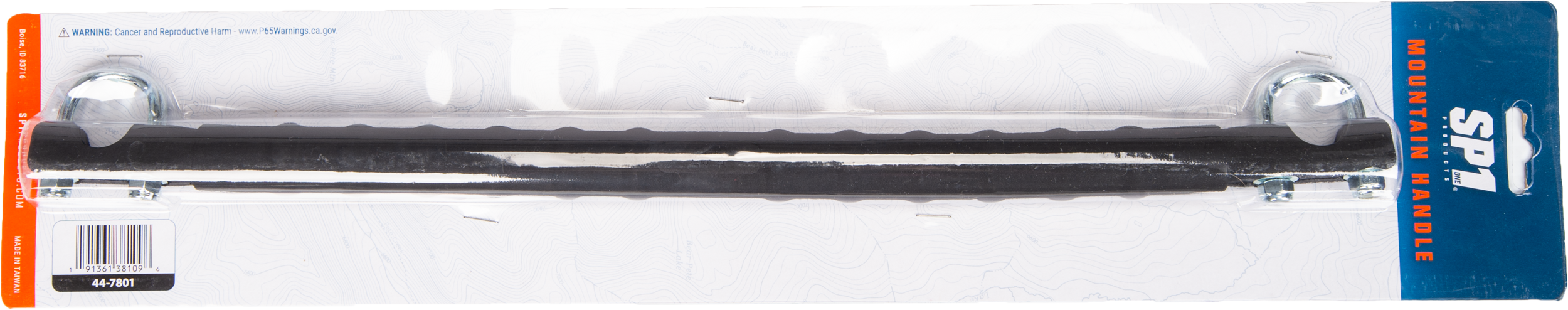 Sp1 Flexible Mountain Handle Black - Snowmobile Collection