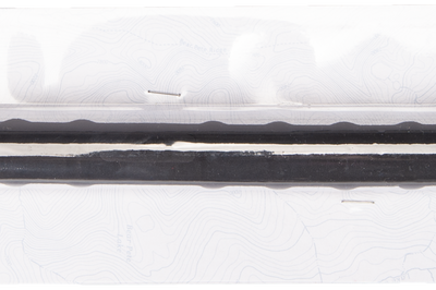 Sp1 Flexible Mountain Handle Black - Snowmobile Collection