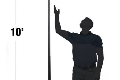 Stkr Fli Over-lander Telescoping Light With Wireless Remote