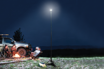 Stkr Fli Over-lander Telescoping Light With Wireless Remote