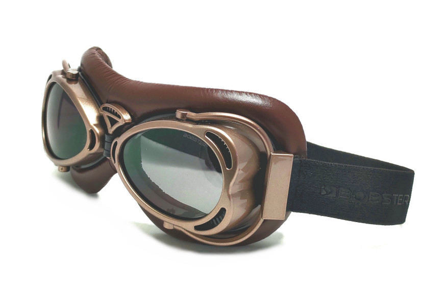 Bobster Flight Goggle Antique Brown Smoke Lens - Harddrive Products