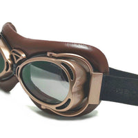 Bobster Flight Goggle Antique Brown Smoke Lens - Harddrive Products