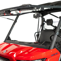 Seizmik Flip Up Windshield Kit - Atv Performance Products
