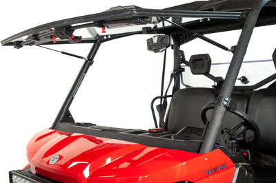 Seizmik Flip Up Windshield Kit - Atv Performance Products