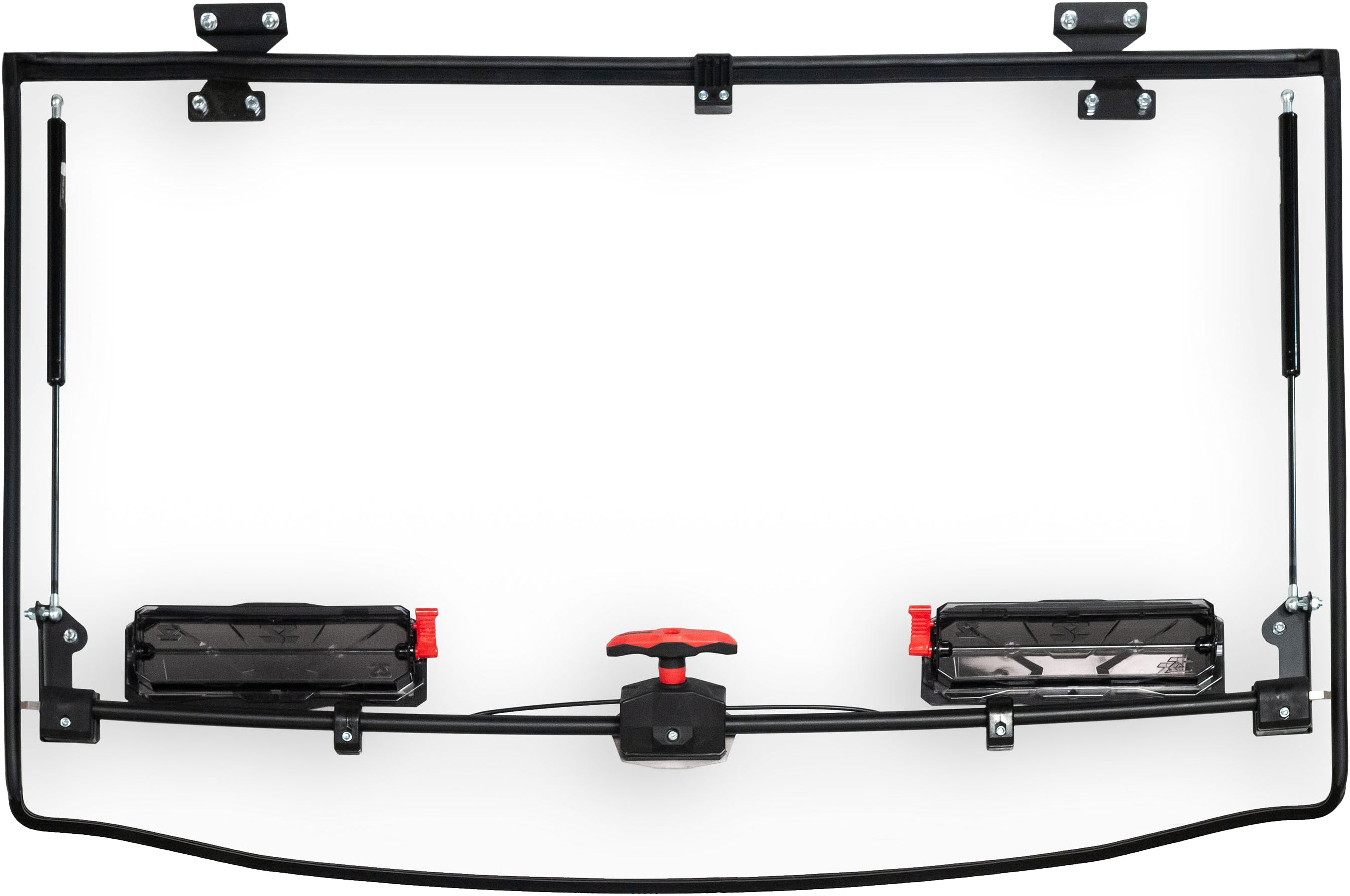 Seizmik Flip Up Windshield Kit Pol - Atv Performance Products