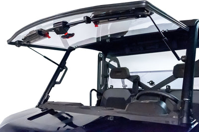 Seizmik Flip Up Windshield Kit Pol - Atv Performance Products