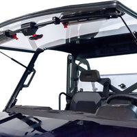 Seizmik Flip Up Windshield Kit Pol Pro Fit - Atv Performance Products