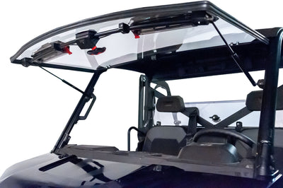 Seizmik Flip Up Windshield Kit Pol Pro Fit - Atv Performance Products