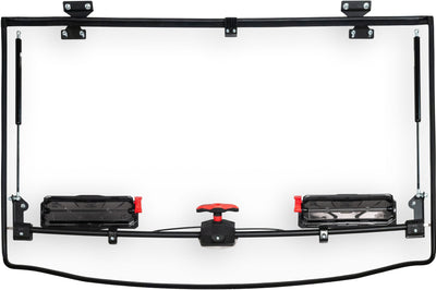 Seizmik Flip Up Windshield Kit Pol Pro Fit - Atv Performance Products