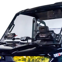 Seizmik Flip Up Windshield Kit Pol Pro Fit - Atv Performance Products
