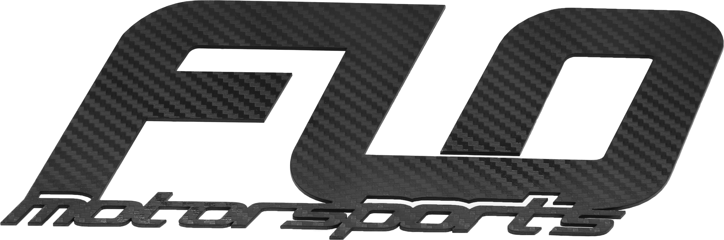 Flo Motorsports Display Sign