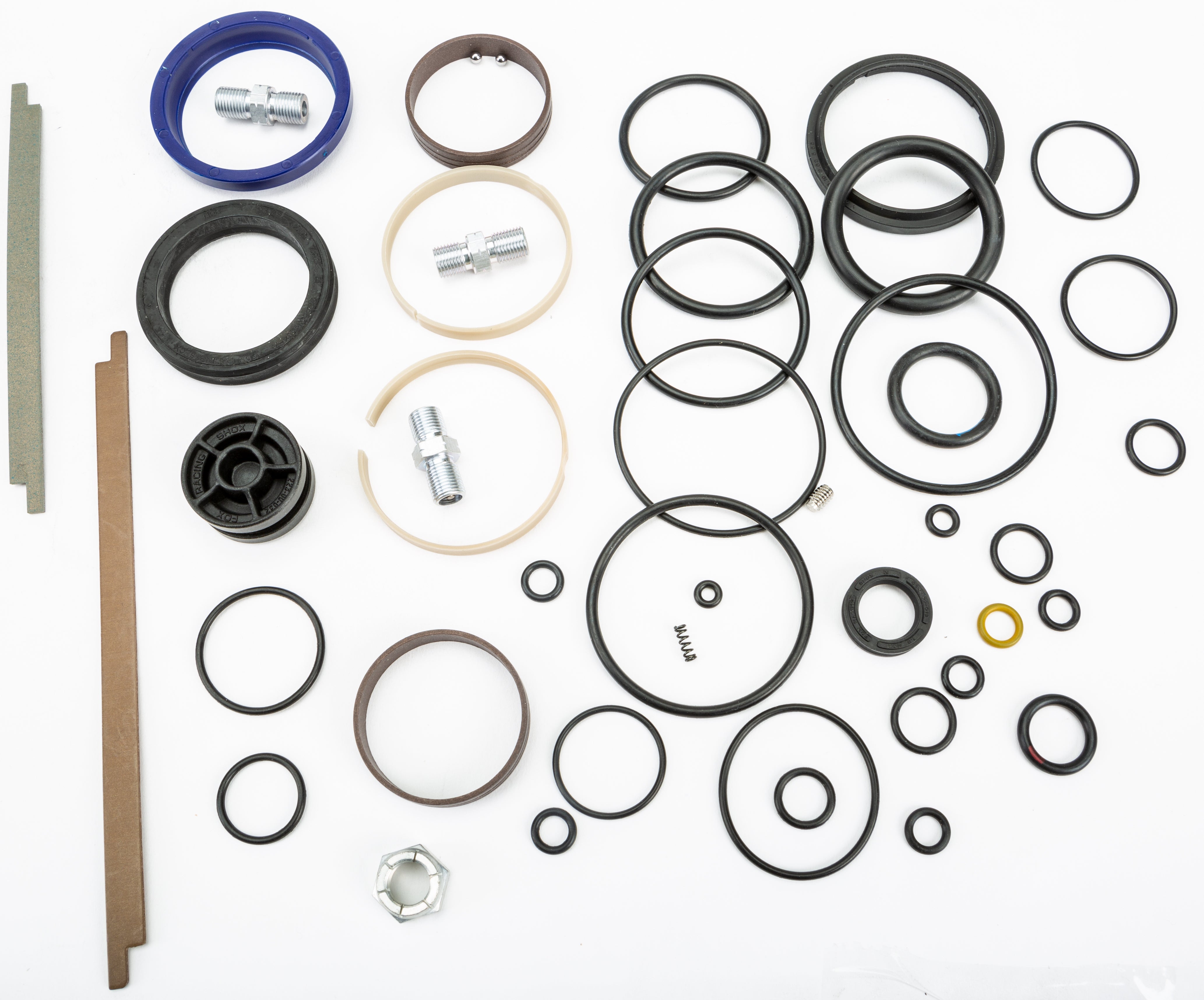 FOX Float 3 Evol Rc2 Shock Rebuild Kit - Jackets