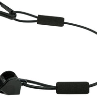 Wps Floating Whistle W/lanyard (blue) - Black - Watercraft Collection