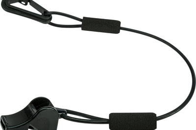Wps Floating Whistle W/lanyard (blue) - Black - Watercraft Collection