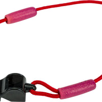 Wps Floating Whistle W/lanyard (blue) - Black - Watercraft Collection