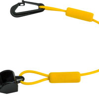 Wps Floating Whistle W/lanyard (blue) - Black - Watercraft Collection