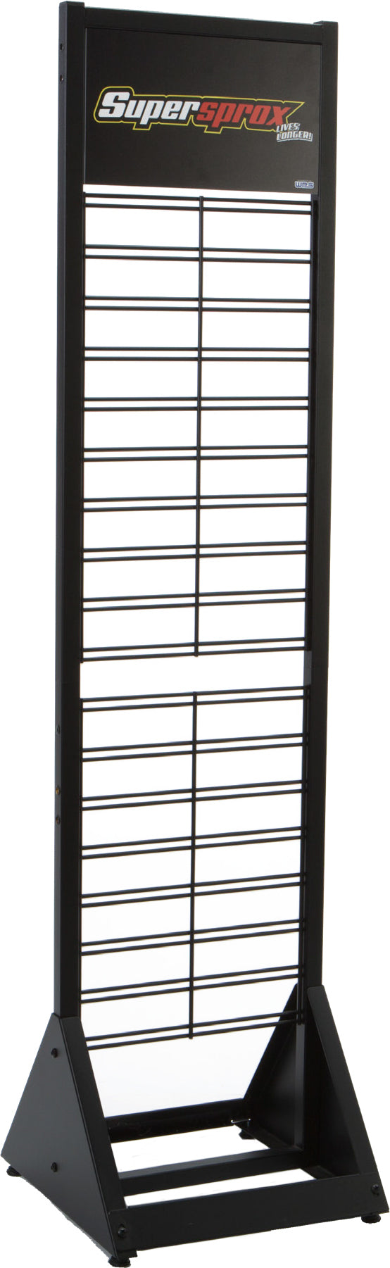 Fly Racing Floor Display Rack 15x60’’ Bicycle Collection