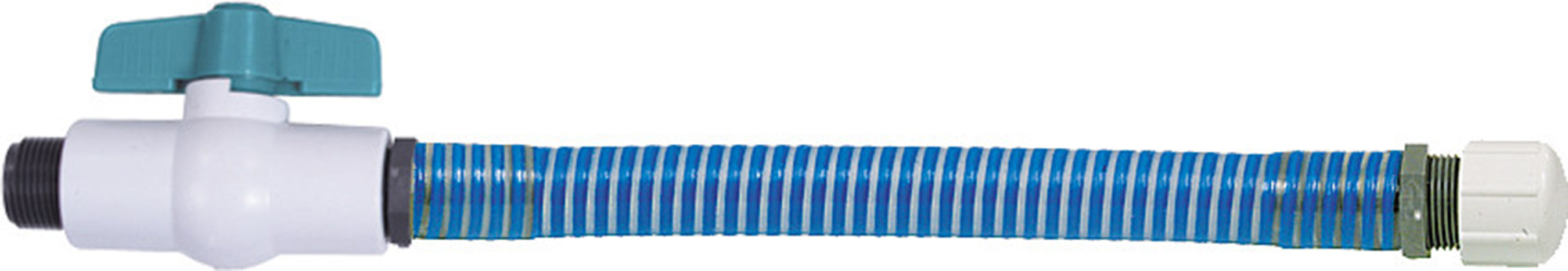 Fire Power Flow Control Valve W/screw Cap Spiral Tech Hose - Watercraft Collection