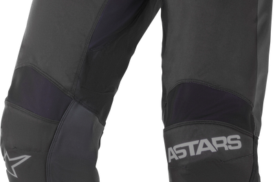 Alpinestars Fluid Chaser Pants Black/yellow Fluo Sz 40 - Black/Dark Grey / US 28