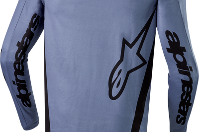 Alpinestars Fluid Lurv Jersey Mud/black Xl - Apparel Collection