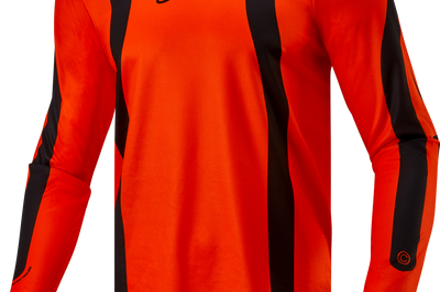 Alpinestars Fluid Lurv Jersey Mud/black Xl - Hot Orange/Black / Medium - Apparel Collection