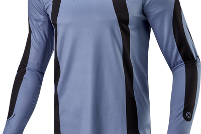 Alpinestars Fluid Lurv Jersey Mud/black Xl - Light Blue/Black / 2X-Large - Apparel Collection