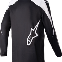 ALPINESTARS Fluid Narin Jersey Black/White Md - Jerseys