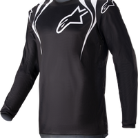 ALPINESTARS Fluid Narin Jersey Black/White Md - Jerseys