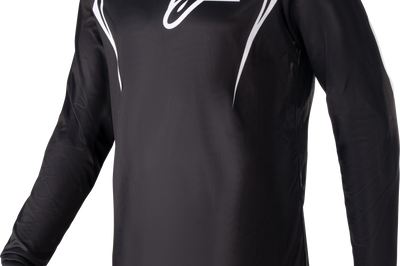 ALPINESTARS Fluid Narin Jersey Black/White Md - Jerseys