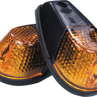 Fire Power Flush Marker Light Kit White - Black - Street Collection